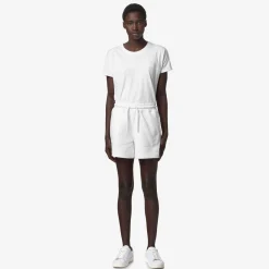 K-WAY Rika - Shorts - Sportshorts - Woman - White Cheap