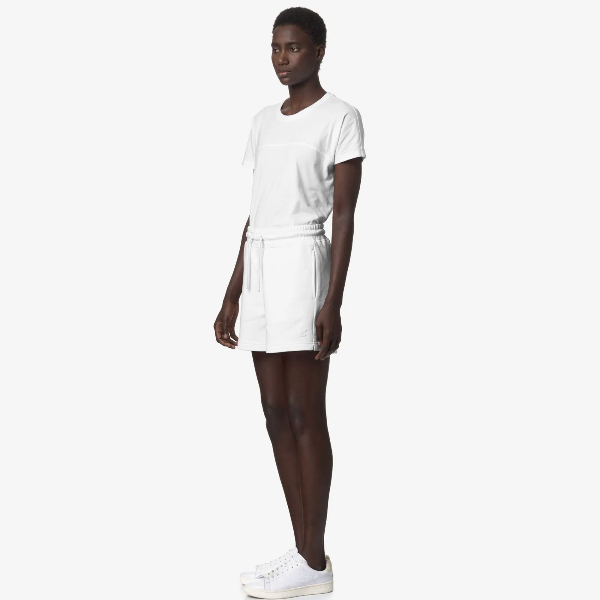 K-WAY Rika - Shorts - Sportshorts - Woman - White Cheap