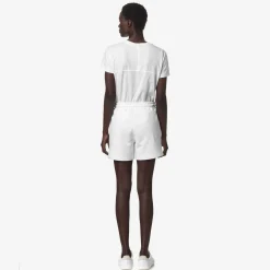 K-WAY Rika - Shorts - Sportshorts - Woman - White Cheap