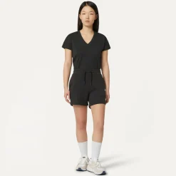 K-WAY Rika - Shorts - Sportshorts - Woman - Black Pure Fashion