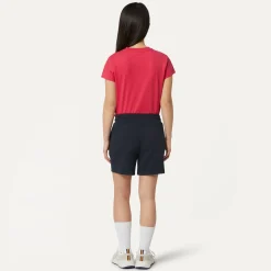 K-WAY Rika - Shorts - Sportshorts - Woman - Blue Depth Best