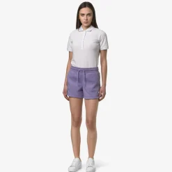 K-WAY Rikette Light Spacer - Shorts - Sportshorts - Woman - Violet Glicine Best