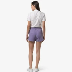 K-WAY Rikette Light Spacer - Shorts - Sportshorts - Woman - Violet Glicine Best