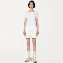 K-WAY Rikette Light Spacer - Shorts - Sportshorts - Woman - White New