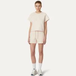 K-WAY Rikette Light Spacer - Shorts - Sportshorts - Woman - Pink Cloud Clearance