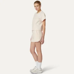 K-WAY Rikette Light Spacer - Shorts - Sportshorts - Woman - Pink Cloud Clearance