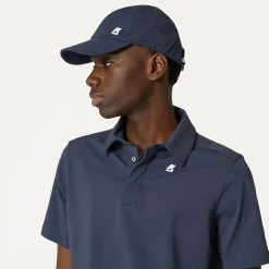 K-WAY Rob - Headwear - Cap - Unisex - Blue Depth New