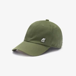 K-WAY Rob - Headwear - Cap - Unisex - Green Cypress Best Sale