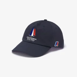 K-WAY Roberty Orient Express Team Ac - Headwear - Cap - Unisex - Blue Dress Hot