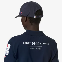 K-WAY Roberty Orient Express Team Ac - Headwear - Cap - Unisex - Blue Dress Hot