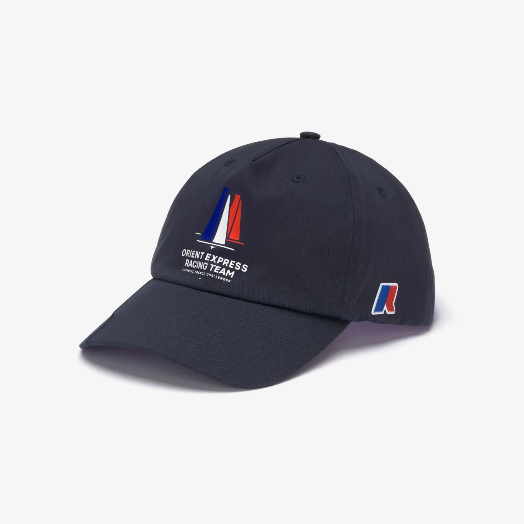 K-WAY Roberty Orient Express Team Ac - Headwear - Cap - Unisex - Blue Dress Flash Sale