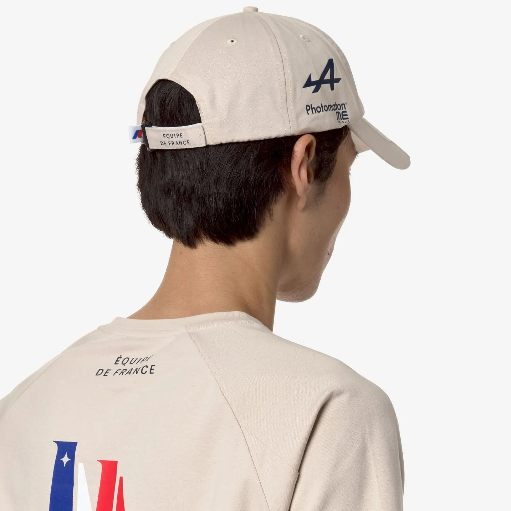 K-WAY Roberty Orient Express Team Ac - Headwear - Cap - Unisex - Grey Vapor New