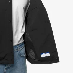 K-WAY Rohan Eco Ottoman - Jackets - Short - Man - Black Pure Sale