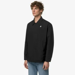 K-WAY Rohan Eco Ottoman - Jackets - Short - Man - Black Pure Sale