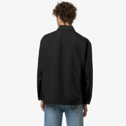 K-WAY Rohan Eco Ottoman - Jackets - Short - Man - Black Pure Sale