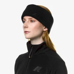 K-WAY Rouget Sherpa Polar - Headwear - Headband - Unisex - Black Pure Fashion