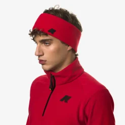 K-WAY Rouget Sherpa Polar - Headwear - Headband - Unisex - Red Flash Sale