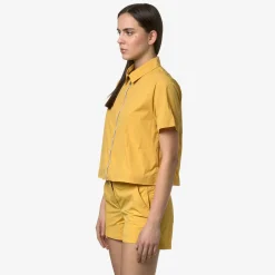 K-WAY Ruan - Jackets - Short - Woman - Yellow Mimosa New