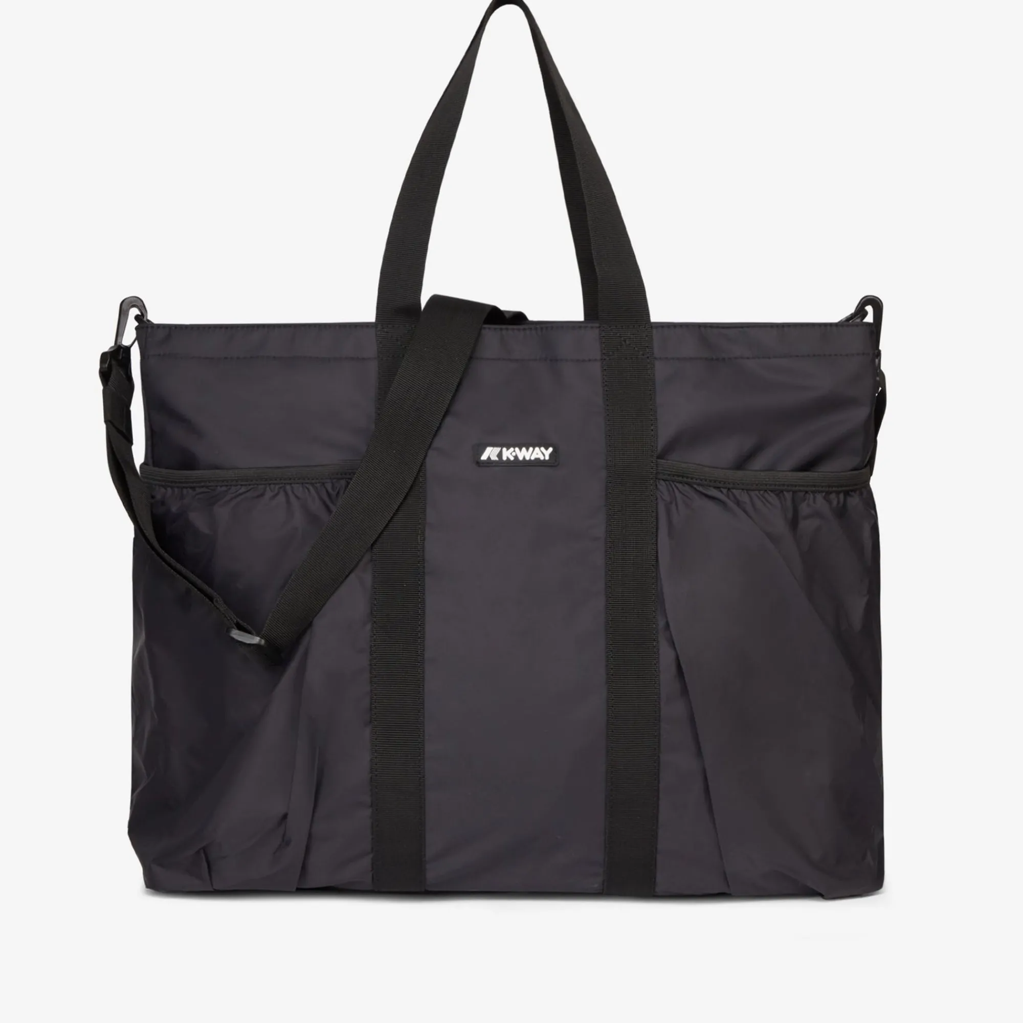 K-WAY Saint Malo - Bags - Tote Bag - Unisex - Black Pure Store