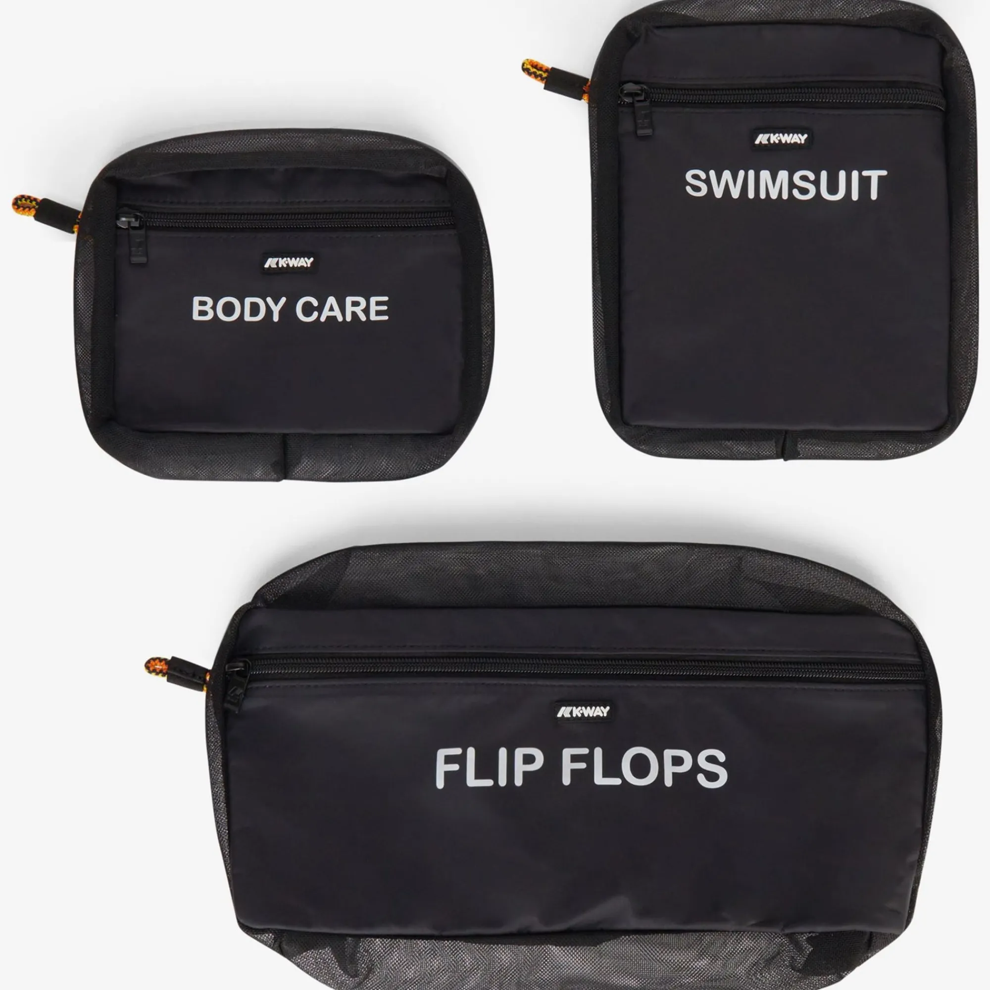 K-WAY Saint Malo - Bags - Tote Bag - Unisex - Black Pure Store