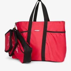 K-WAY Saint Malo - Bags - Tote Bag - Unisex - Red Berry Store