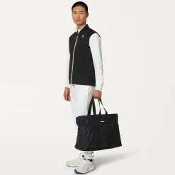K-WAY Saint Malo - Bags - Tote Bag - Unisex - Black Pure Shop