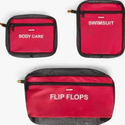 K-WAY Saint Malo - Bags - Tote Bag - Unisex - Red Berry Flash Sale