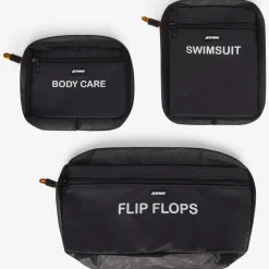 K-WAY Saint Malo - Bags - Tote Bag - Unisex - Black Pure Cheap