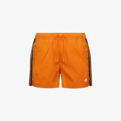 K-WAY Salt - Bathing Suits - Swimming Trunk - Man - Orange Russet Outlet