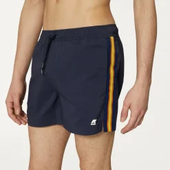 K-WAY Salt - Bathing Suits - Swimming Trunk - Man - Blue Depth New