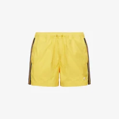 K-WAY Salt - Bathing Suits - Swimming Trunk - Man - Yellow Sunstruck Best Sale