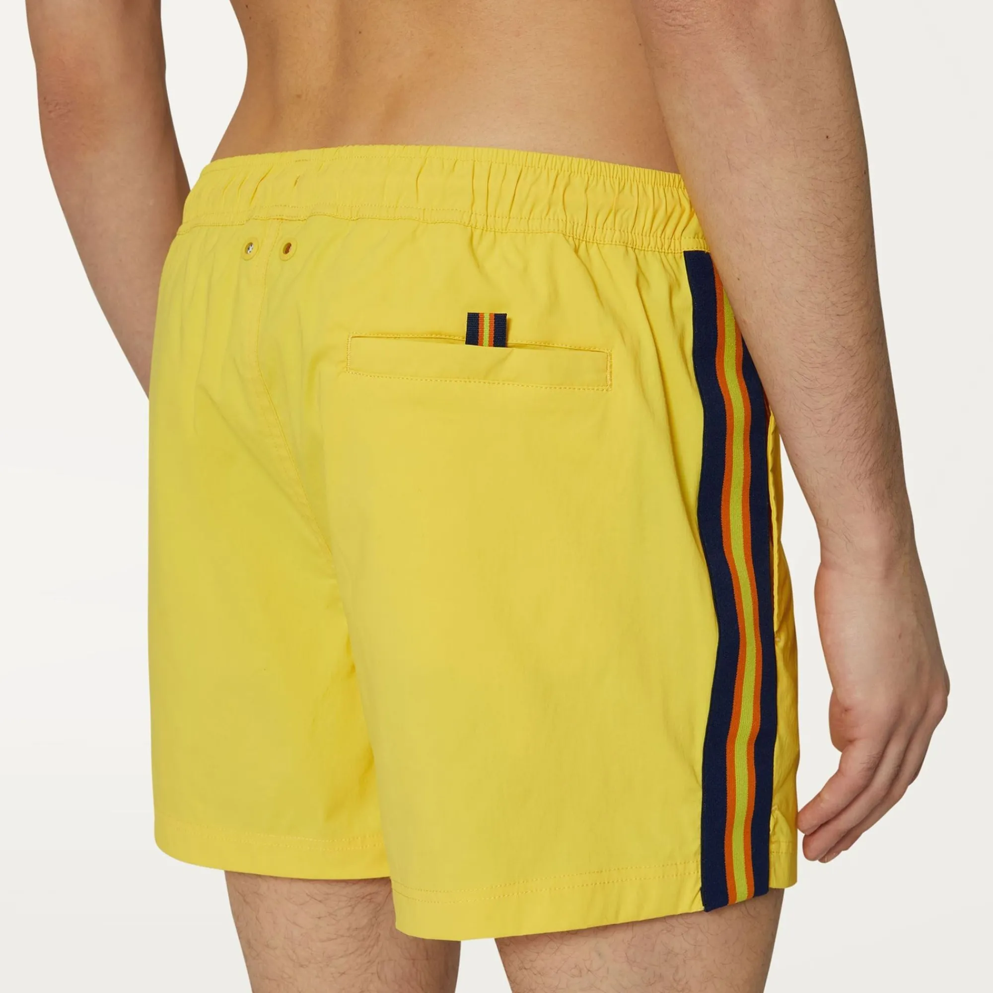 K-WAY Salt - Bathing Suits - Swimming Trunk - Man - Yellow Sunstruck Best Sale