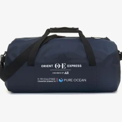K-WAY Sanary Orient Express Team Ac - Bags - Duffle - Unisex - Blue Dress Flash Sale