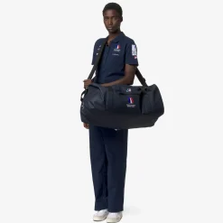 K-WAY Sanary Orient Express Team Ac - Bags - Duffle - Unisex - Blue Dress Flash Sale