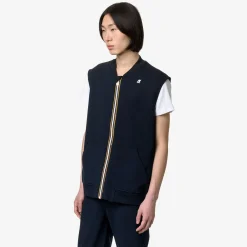 K-WAY Sandor Light Spacer - Fleece - Vest - Man - Blue Depth Online