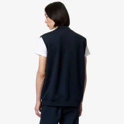K-WAY Sandor Light Spacer - Fleece - Vest - Man - Blue Depth Online