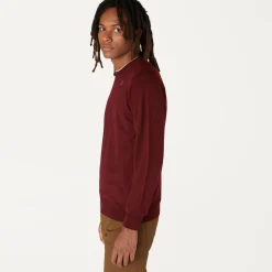 K-WAY Sebastien Merino - Knitwear - Pullover - Man - Brown Blackened Clearance