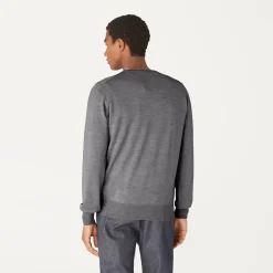 K-WAY Sebastien Merino - Knitwear - Pullover - Man - Beige Greyish Hot