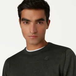 K-WAY Sebastien Merino - Knitwear - Pullover - Man - Black Torba Best