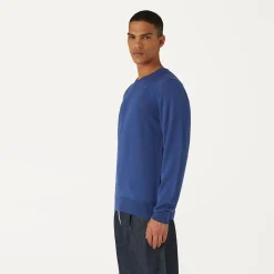 K-WAY Sebastien Merino - Knitwear - Pullover - Man - Blue Medieval Store