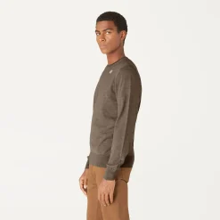 K-WAY Sebastien Merino - Knitwear - Pullover - Man - Beige Taupe Fashion