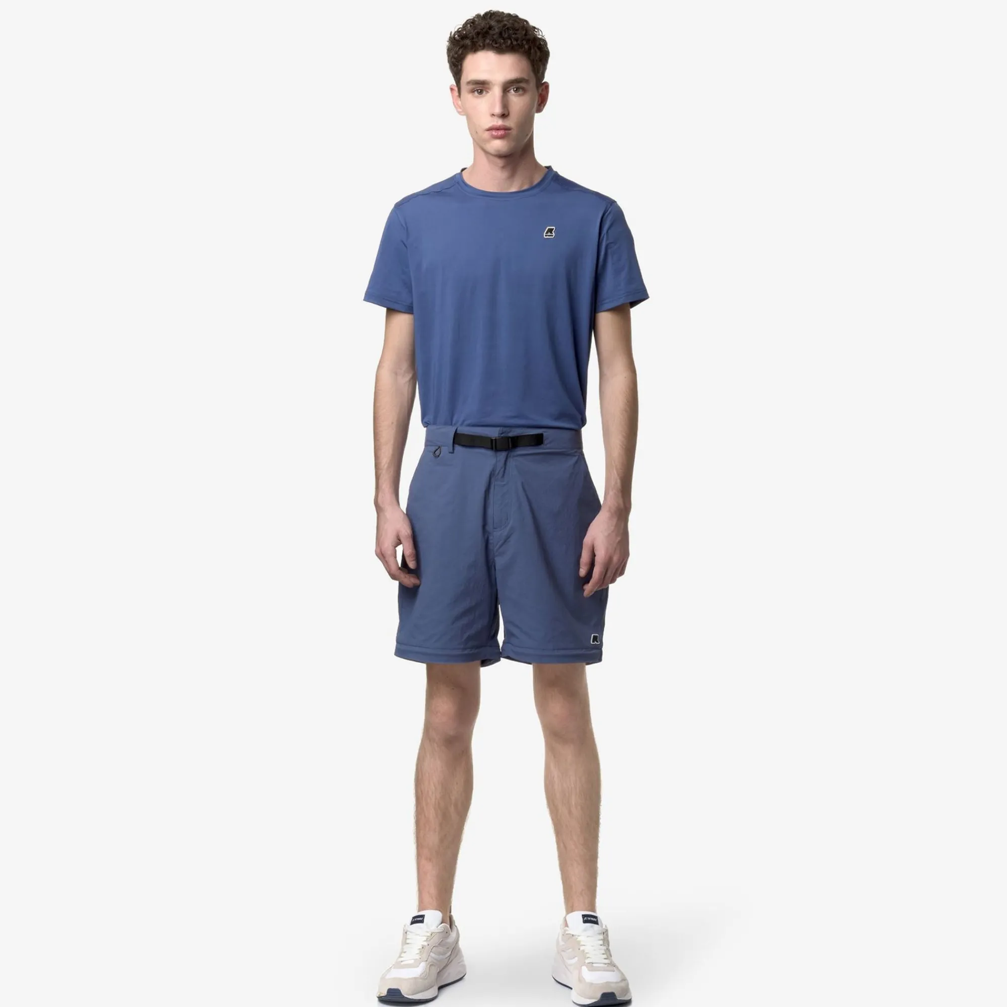 K-WAY Sepaux - Pants - Cargo - Man - Blue Fiord Best Sale