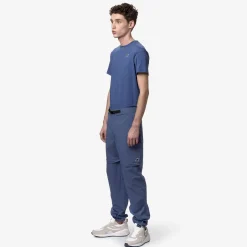 K-WAY Sepaux - Pants - Cargo - Man - Blue Fiord Best Sale