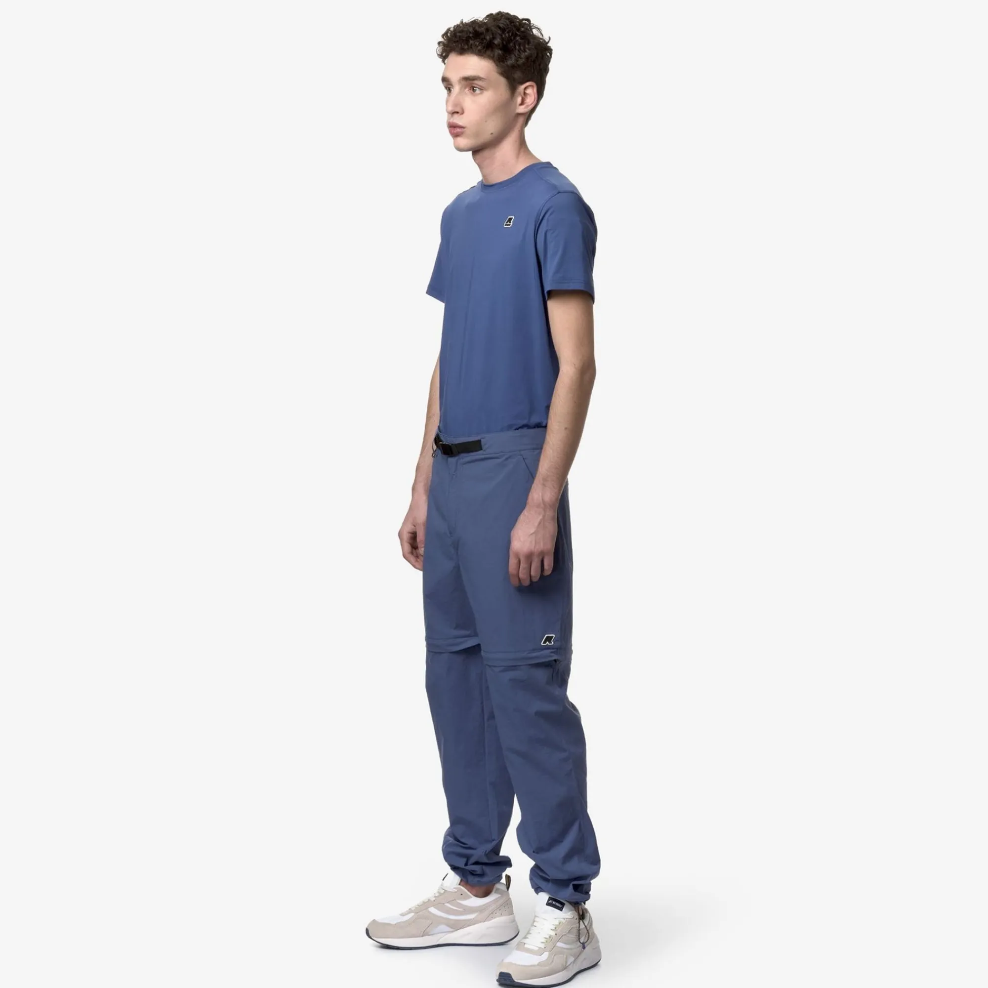 K-WAY Sepaux - Pants - Cargo - Man - Blue Fiord Best Sale
