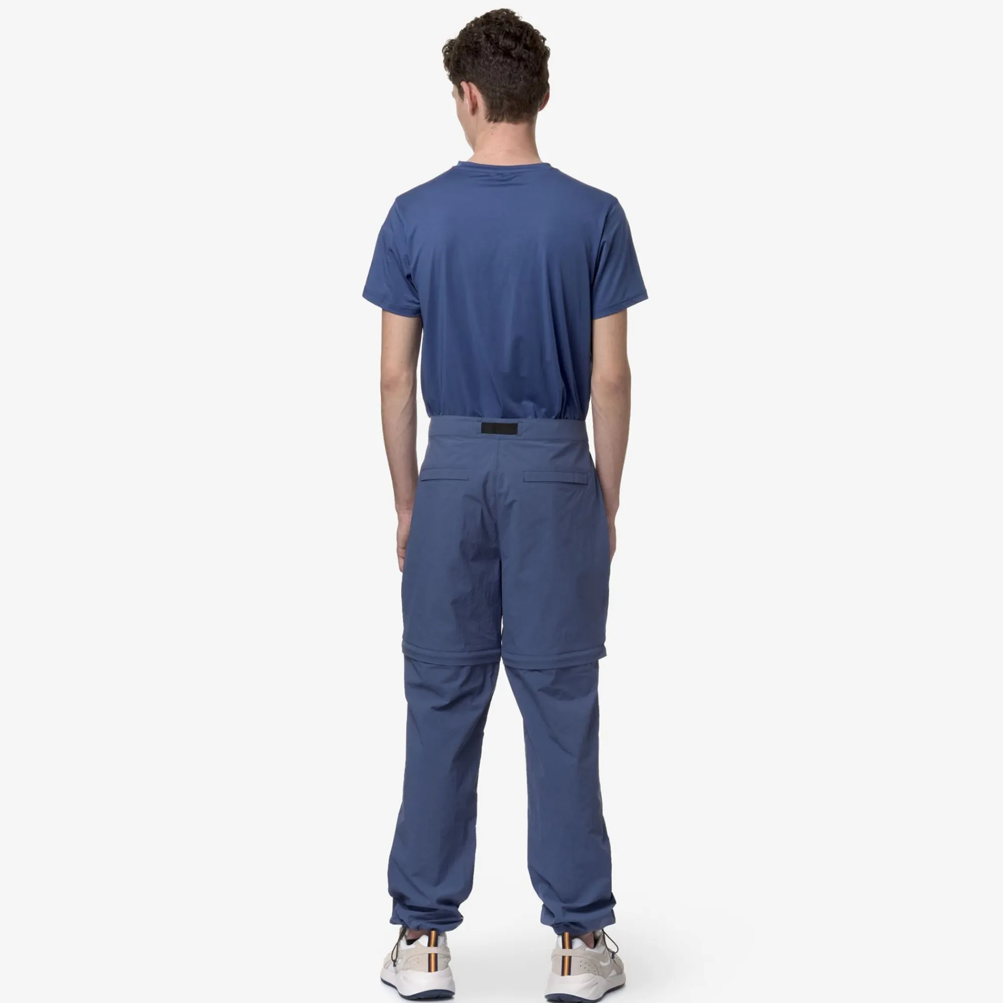 K-WAY Sepaux - Pants - Cargo - Man - Blue Fiord Best Sale