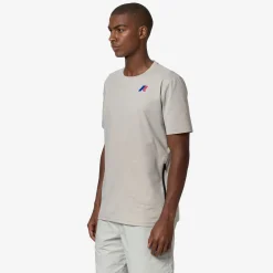 K-WAY Seril Lf - T-Shirtstop - T-Shirt - Unisex - Beige Lt New