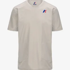 K-WAY Seril Lf - T-Shirtstop - T-Shirt - Unisex - Beige Lt Cheap