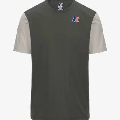 K-WAY Seril Lf - T-Shirtstop - T-Shirt - Unisex - Green B-Beige L Shop