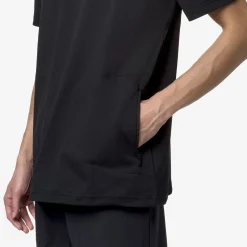 K-WAY Seril Travel - T-Shirtstop - T-Shirt - Unisex - Black Pure Best Sale