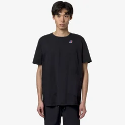 K-WAY Seril Travel - T-Shirtstop - T-Shirt - Unisex - Black Pure Best Sale